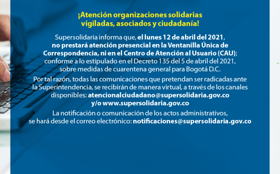 Medidas preventivas Cuarentena General en Bogotá, según Decreto 135 de 2021