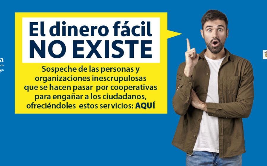 Supersolidaria alerta sobre uso no autorizado de su nombre para incurrir en diferentes tipos de delitos