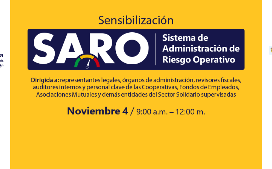 Mañana Sensibilización Sistema Administración Riesgo Operativo