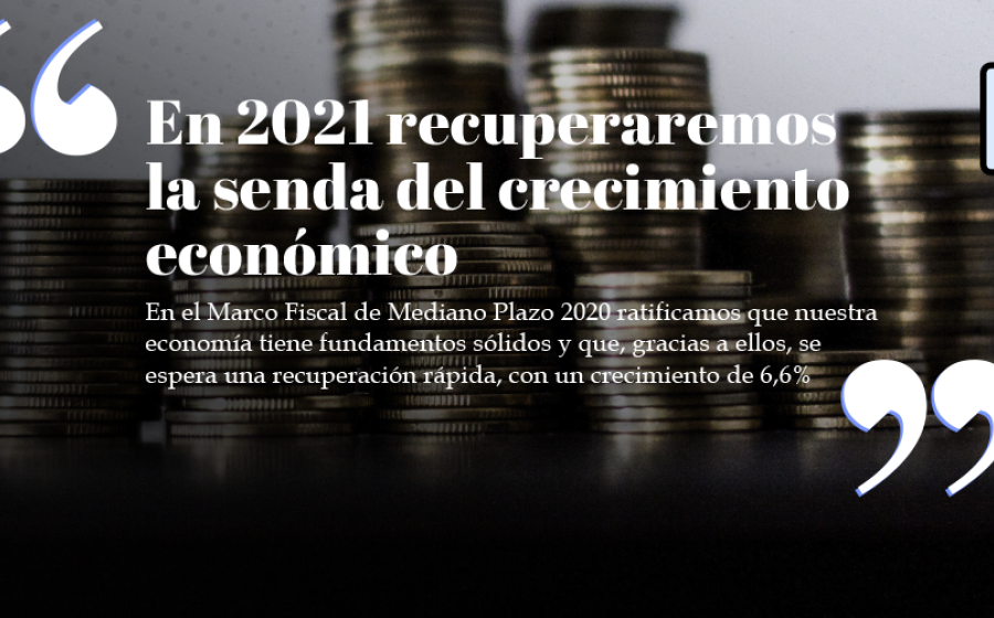 En 2021 recuperaremos la senda del crecimiento económico