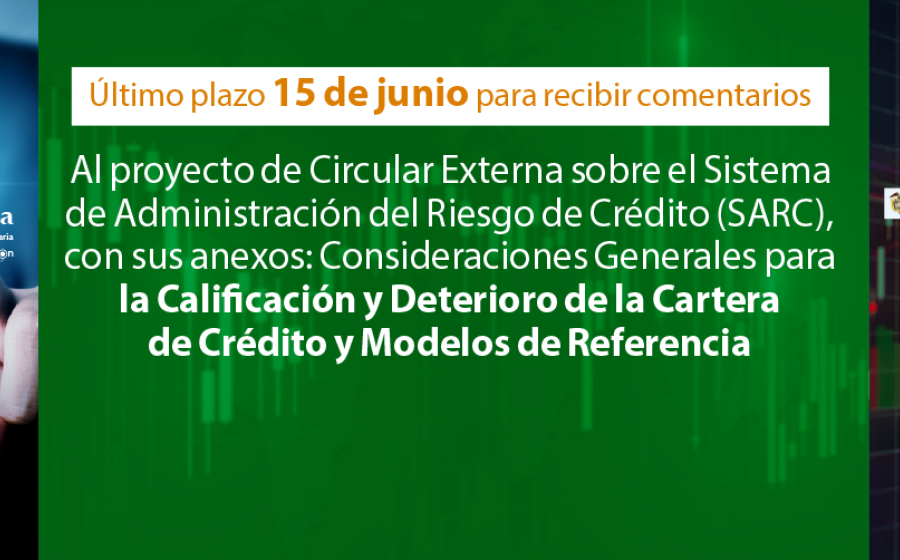 15 de junio, último plazo para comentarios proyecto SARC
