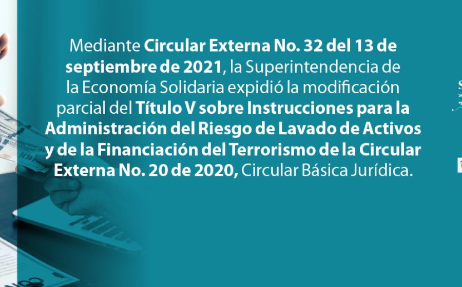 Modificación Parcial Título V Circular Externa 20 de 2020, Circular Básica Jurídica