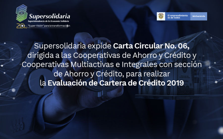 Supersolidaria expide Carta Circular No. 06