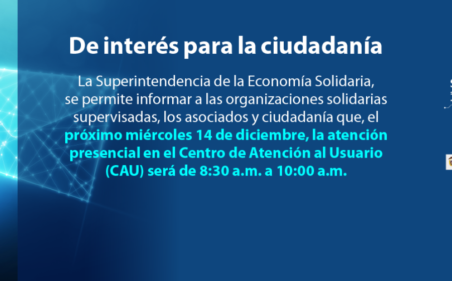 De interés para la ciudadanía