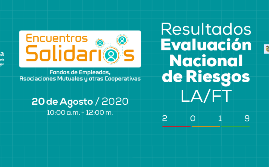 Resultados de la Evaluación Nacional de Riesgos LA/FT 2019