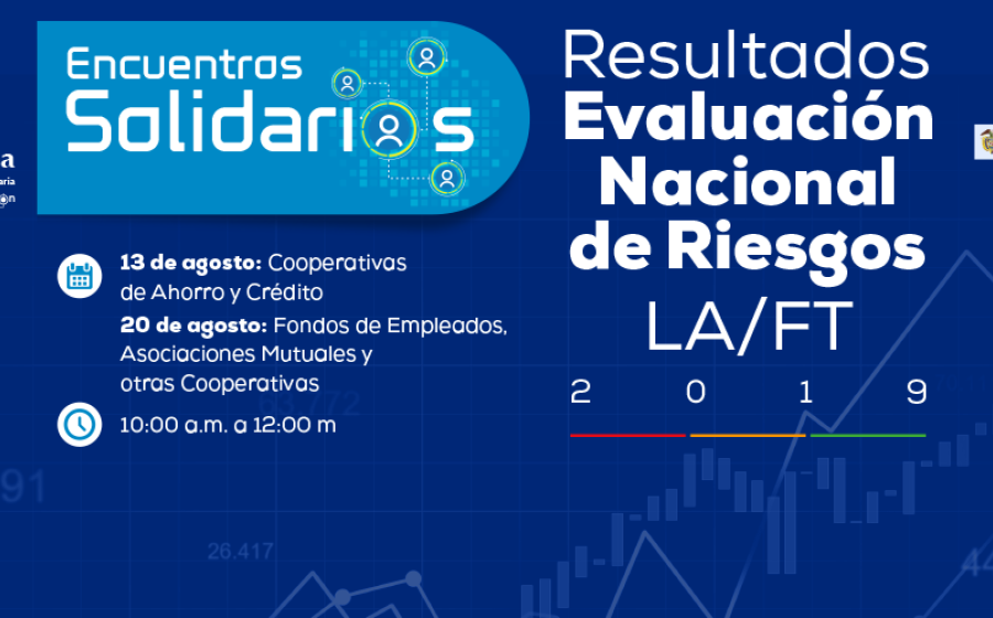 Resultados de la Evaluación Nacional de Riesgos LA/FT 2019