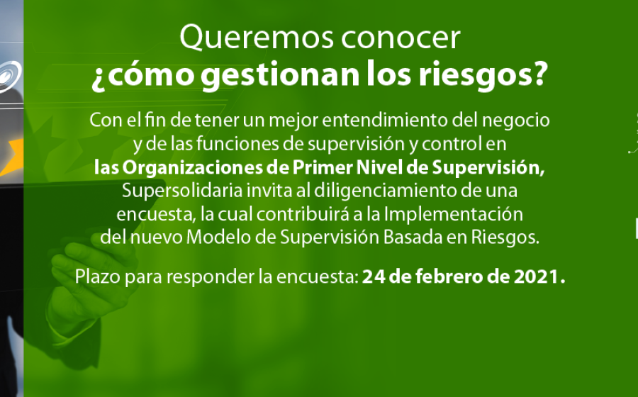 Encuesta organizaciones primer nivel de supervisión