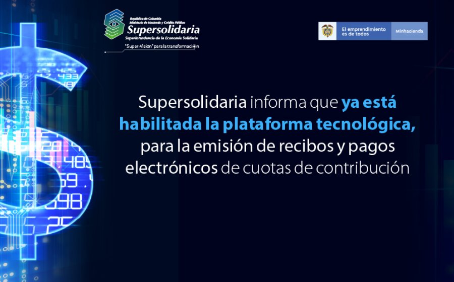 Habilitada la emisión de recibos y pagos electrónicos para cuotas de contribución