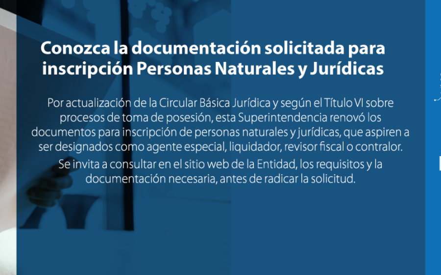 Conozca los documentos de inscripción para designación de intervención 