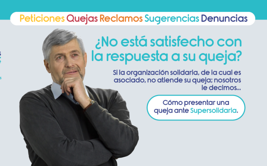 Pasos exactos, atención eficiente: cómo presentar queja ante Supersolidaria