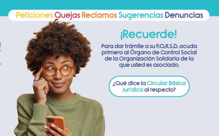 Pasos exactos, atención eficiente: trámite en primera instancia órgano control social