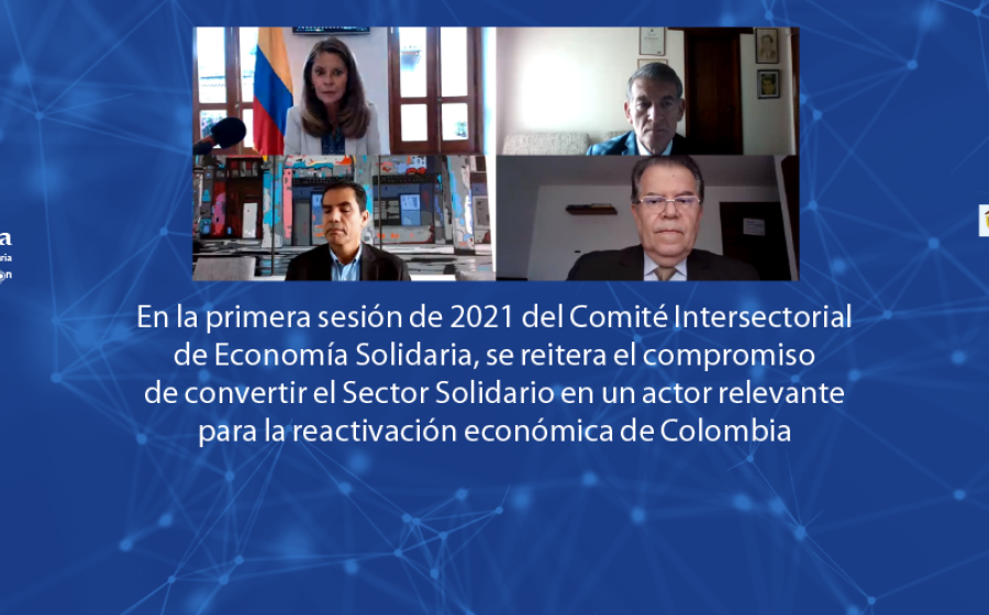 Sector solidario, clave para la reactivación económica de Colombia