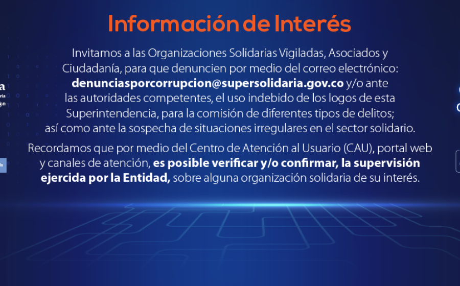Promoción denuncias por uso inapropiado imagen Superintendencia