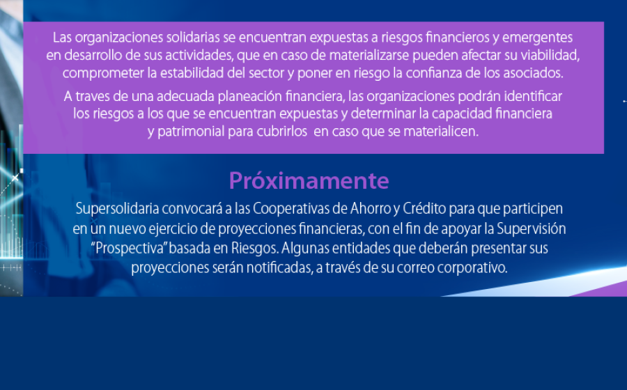 Prevención riesgos financieros y emergentes