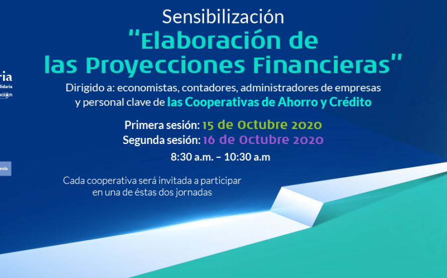 Sensibilización sobre proyecciones financieras para Cooperativas de Ahorro y Crédito