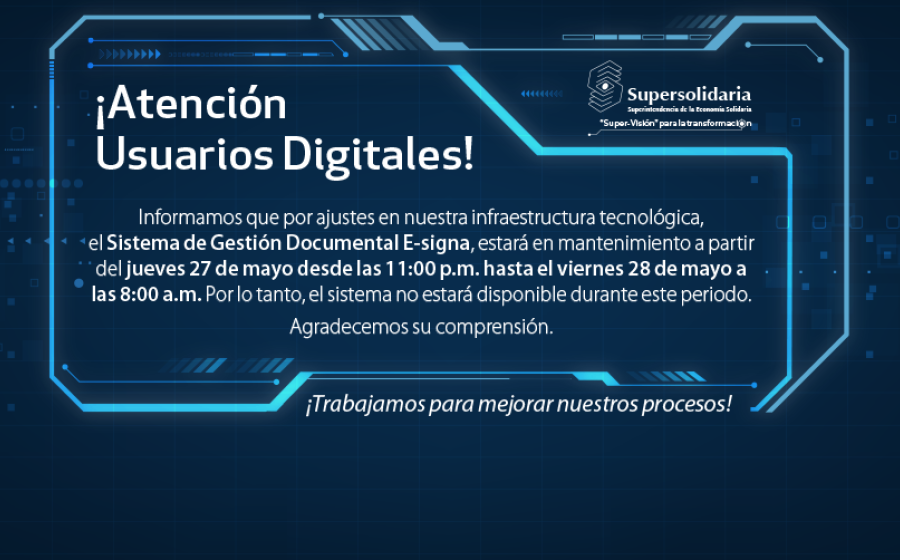 Se adelantará mantenimiento al Sistema de Gestión Documental E-signa