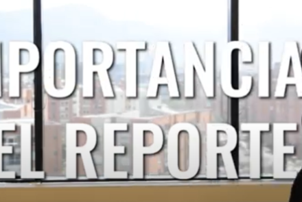 Video - 3 Razones para reportar