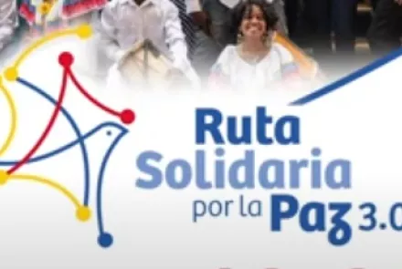 Banner Ruta Solidaria por la Paz 3.0