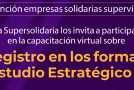 Banner Video - Capacitación Registro de Formatos