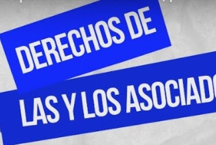Portada video derechos de los asociados