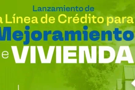 Banner lanzamiento línea de crédito.