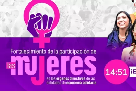 Banner Fortalecimiento de la Participación de las Mujeres