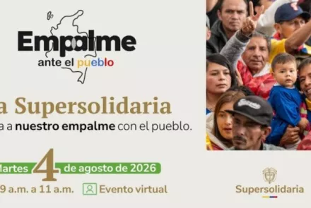 banner empalme ante el pueblo