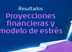 Resultados Proyecciones Financieras y Modelo de Estrés