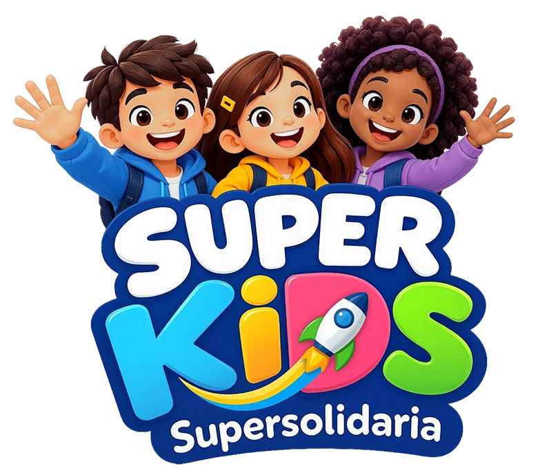 Logo supersolidaria kids