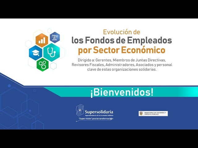 imagen de video de Presentación Estudio Evolución de los Fondos de Empleados por Sector Económico