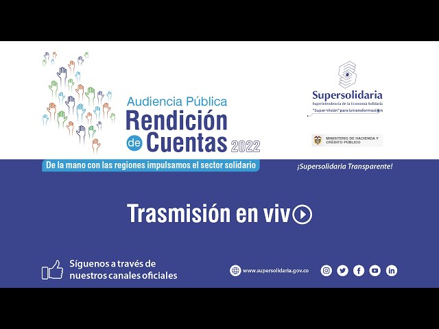 imagen Rendición de Cuentas 2021 – 2022